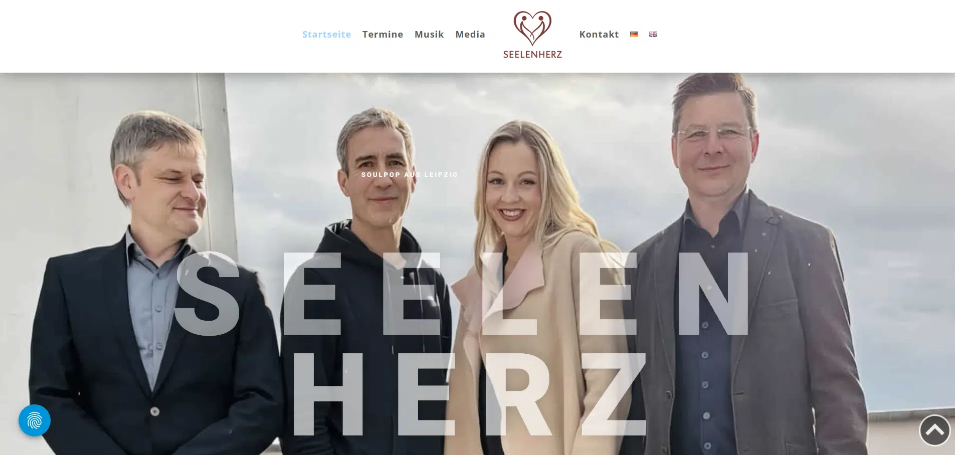 Screenshot Startseite Metallbau bennewitz