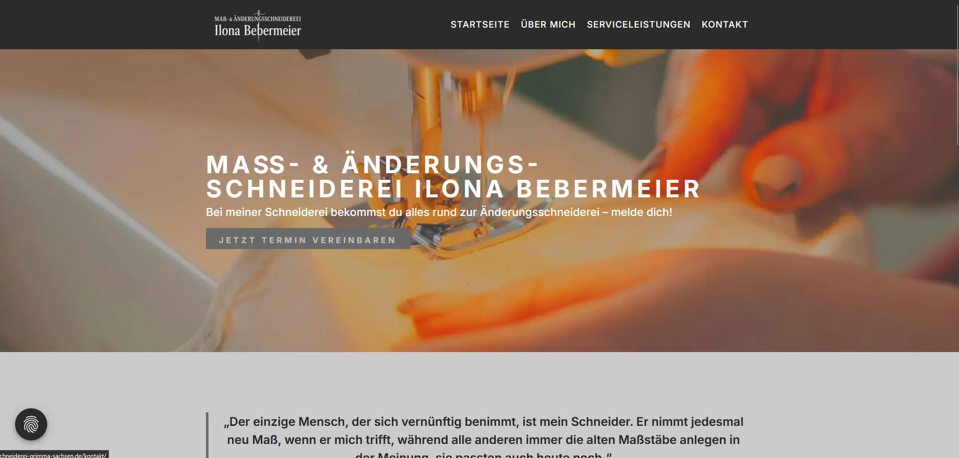 screenshot startseite sncontentconcepts